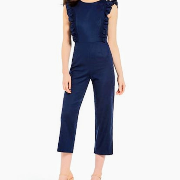 Gianni Bini Pants - Ruffled Jumpsuit